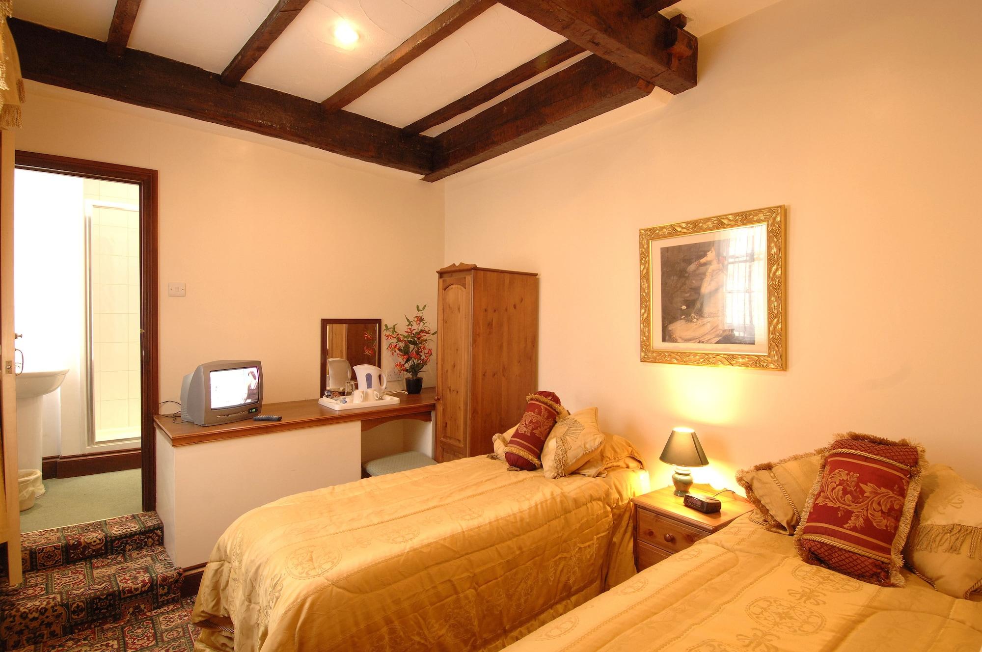 The Old Crown Coaching Inn Swindon Exteriör bild